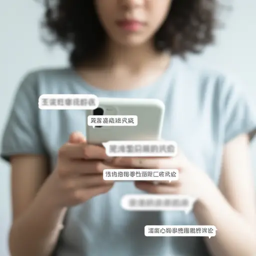 那些恶意评论者经常用难听的词汇称呼她，比如荡妇。