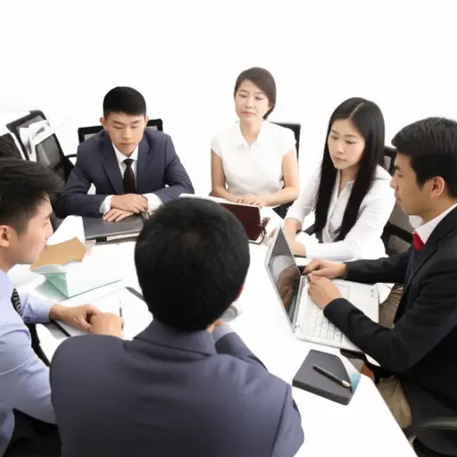 会议上我们讨论了新项目的预算问题。