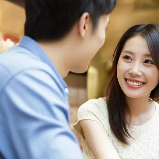 他们第一次见面就产生了奇妙的化学反应。