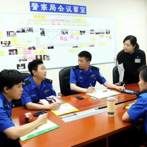 警方成立了一个专案组进行深入的调查工作。