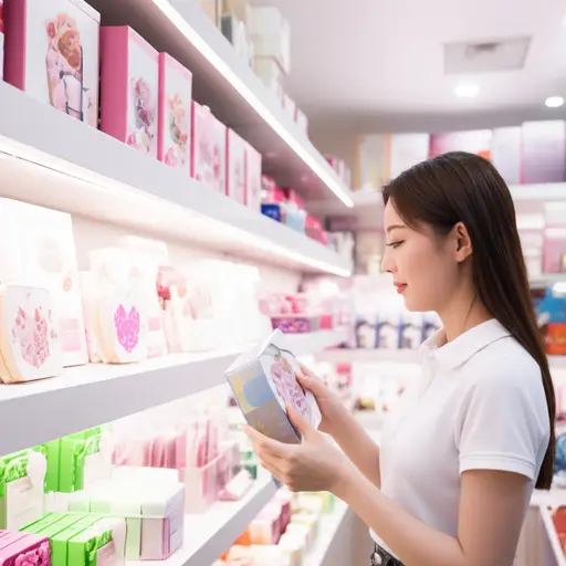 她买了一份礼物来弥补对他造成的伤害。