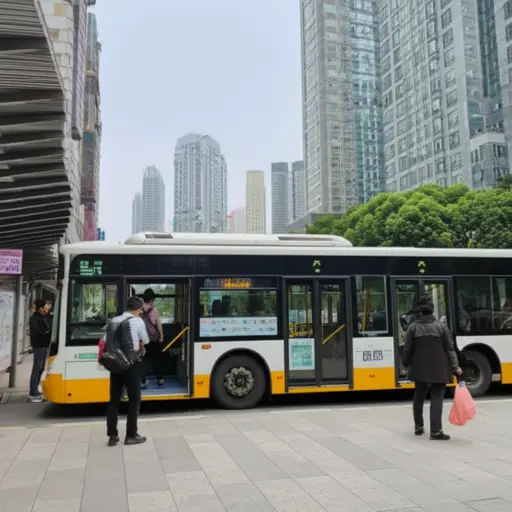 别错过这趟去市中心的公交车。