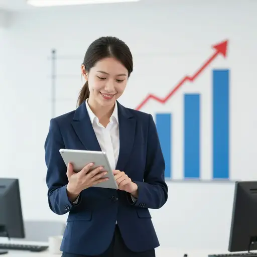 上个季度的收入增加了。