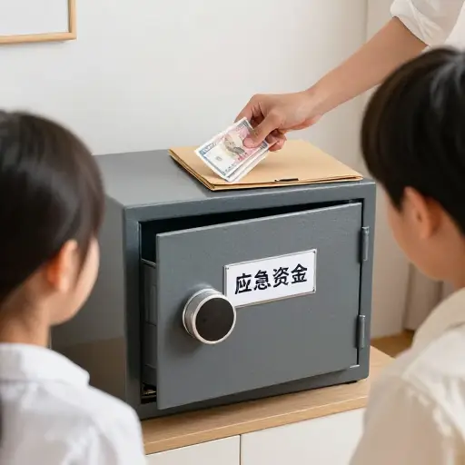 明智的做法是保留一些应急资金备用。
