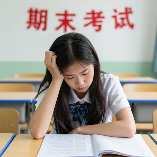 她的致命错误是低估了这次考试的重要性。