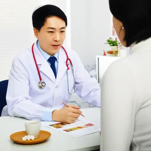 医生建议我减少糖的摄入量。