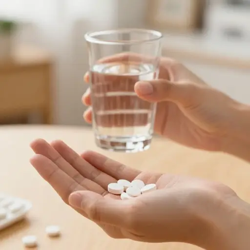服用这些药片后，你的疼痛感应会逐渐减轻。