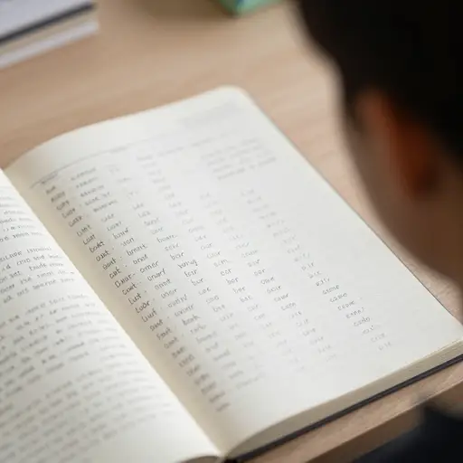 为了英语考试，我需要学习不规则动词表。