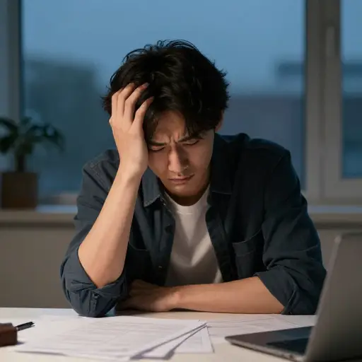 我开始觉得我犯了一个可怕的错误。