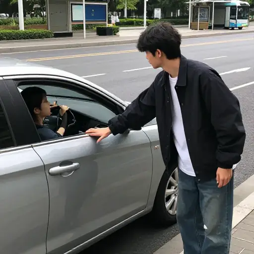 如果没有公共交通，我将依赖我的朋友搭车。