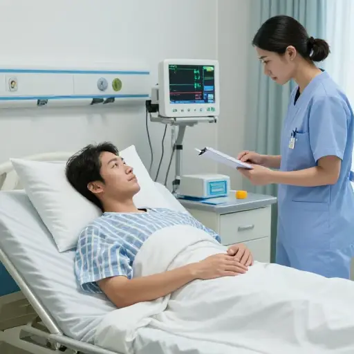 手术后，病人被认定为医学上稳定。