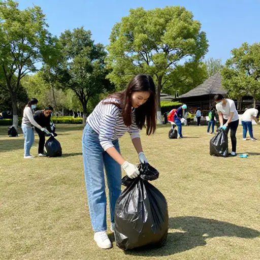 她对保护环境的奉献精神激励了许多人改变他们的日常习惯。