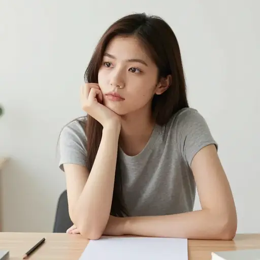 她真希望自己知道答案。