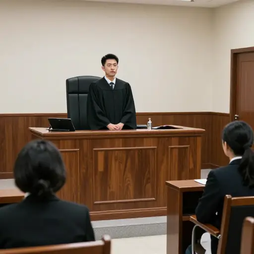 经过彻底审判后，法庭判定他无罪。