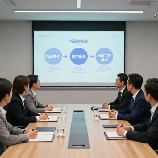 会议讨论了许多议题，包括气候变化、数字伦理，除此之外还有未来的工作模式。