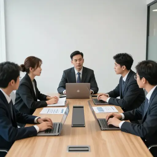 公司正在与竞争对手争夺市场份额。