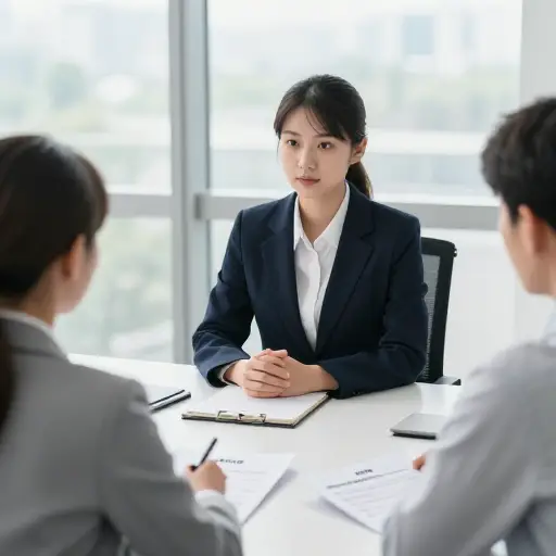 公司已安排下周进行另一轮面试。