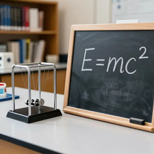 在物理学中，我们研究抽象概念和具体物体。