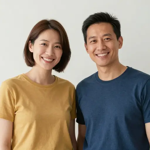 他们之间有显著的相似之处。