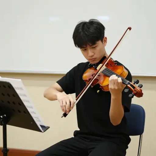 要掌握像拉小提琴这样复杂的技能，你必须循序渐进地学习和练习。