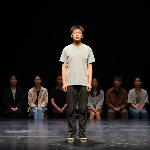 表演很平庸。
