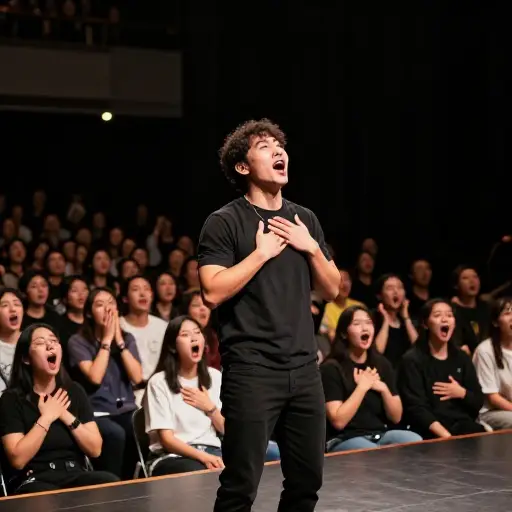 演出的强度让观众们感到震撼。
