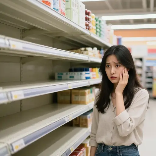 有时你寻找的商品缺货。