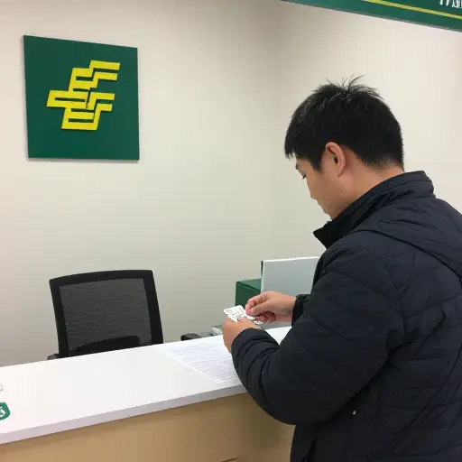 我经常去那家邮局买邮票。