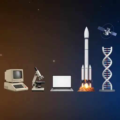 上个世纪见证了卓越的技术和科学进步。