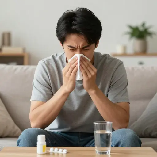 我的感冒太严重了，以至于失去了嗅觉。