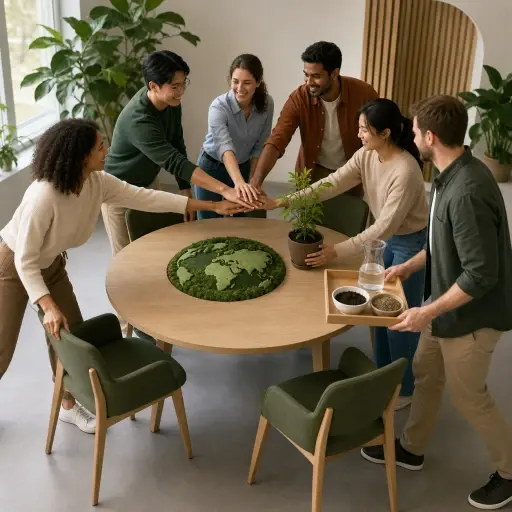 一个委员会正在组建以解决环境问题。