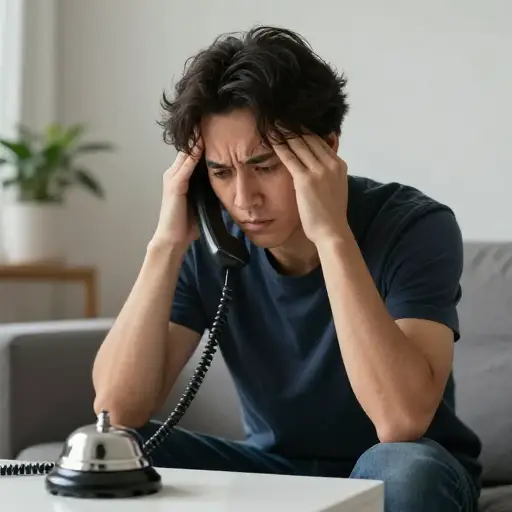 这些打到我家的电话是对我隐私的侵犯。