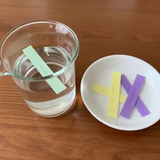 这种溶液的酸碱度达到了完全中性。