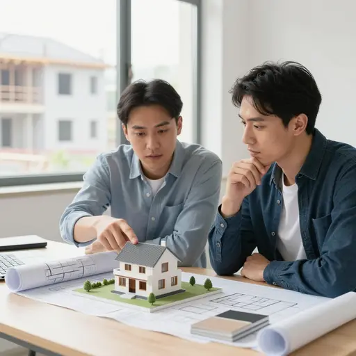 成本是选择这个建筑商的决定性因素。