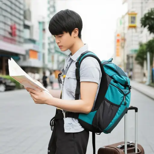 我认为地图是旅行中最有用的东西。