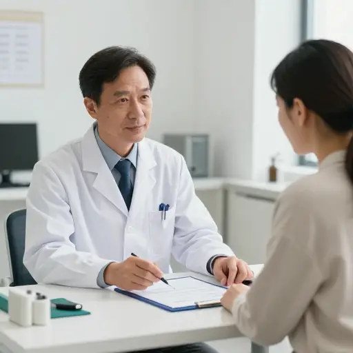 医生发现这个囊肿是惰性的，暂时不需要治疗。