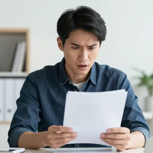那人对她的话感到惊讶，不情愿地再次检查。