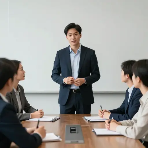 从他的简短介绍中，我形成了一种印象，即他非常能干。