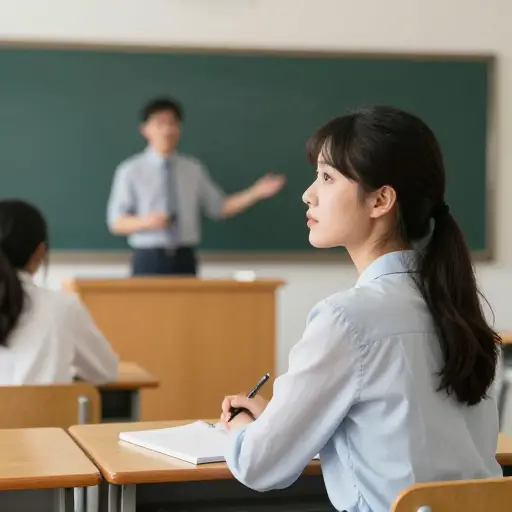她参加了一门补充课程以提高她的技能。