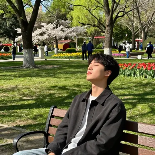 花时间在户外对减轻压力非常有益。