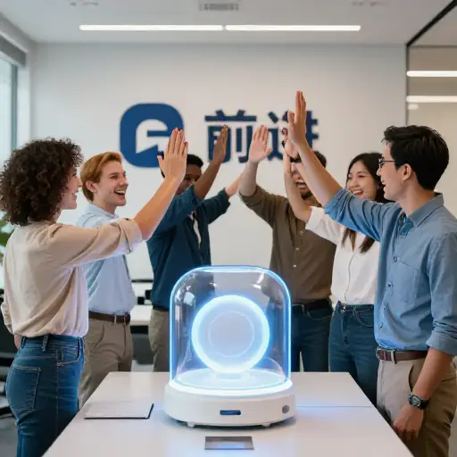 对公司来说，这项创新是巨大的一步前进，也是对所有员工的鼓舞。