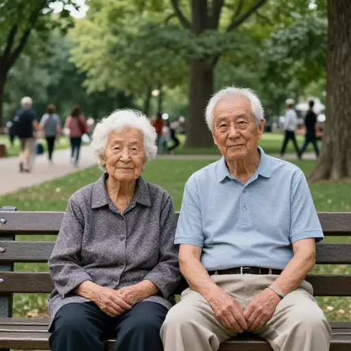 统计数据显示女性比男性寿命更长。