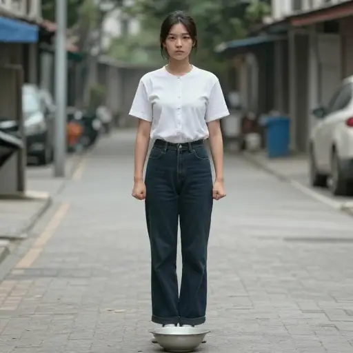 她拒绝乞求，因为太珍视自己的自尊。