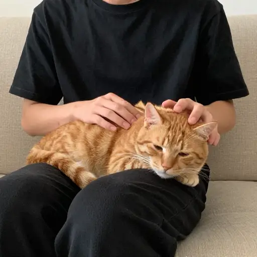 还有别忘了抚摸你的猫！