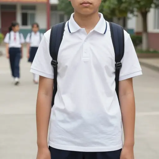 我曾在家乡的一所小学上学。