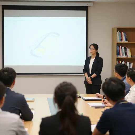 她在小组讨论中回答的精准度将表明多年的专注研究。