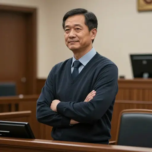 有趣的是，他从未真正说过自己是无辜的。