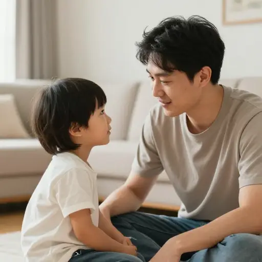 父母从小就给孩子灌输尊重他人的观念。