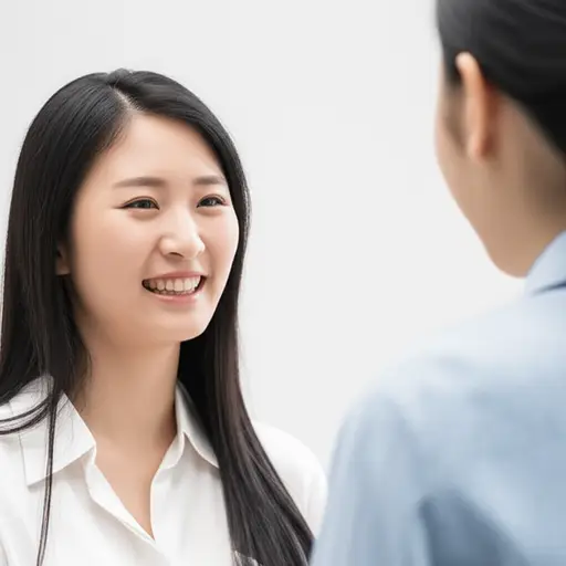 阿曼达人如其名，总是那么温柔可亲。