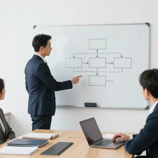 这份报告清晰地阐述了实施新政策所需的步骤。